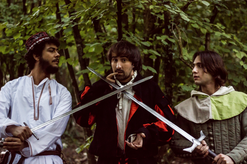 proseguono le riprese di Fire of Darkness!